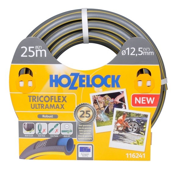Шланг Hozelock Tricoflex Ultramax 116241 12,5 мм 25 м
