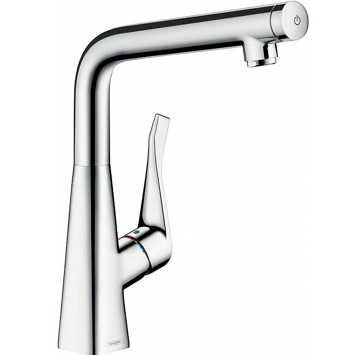 Смеситель для кухни Hansgrohe Metris Select 320 14883000