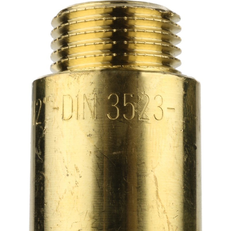 Удлинитель Stout SFT-0001-001280 1/2 дюйма 80 мм с внутренней и наружной резьбой