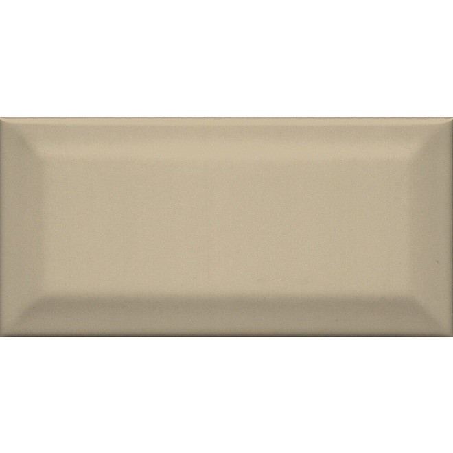 Плитка керамическая Kerama Marazzi 16052 Клемансо грань темно-бежевая 150х74 мм