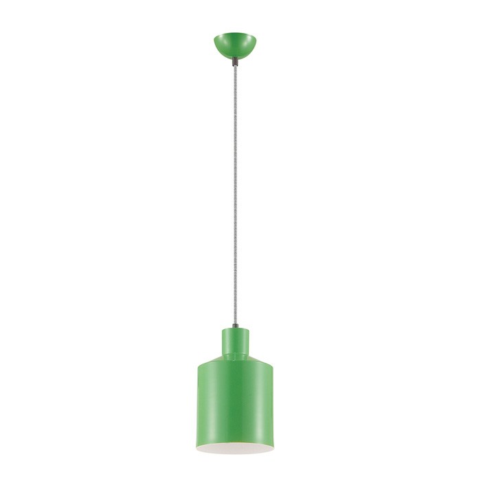 Светильник подвесной Lumion Rigby 3658/1 зеленый E27 60W 220V