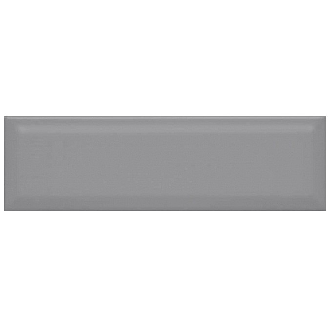 Плитка керамическая Kerama Marazzi 9015 Аккорд грань серая темная 285х85 мм