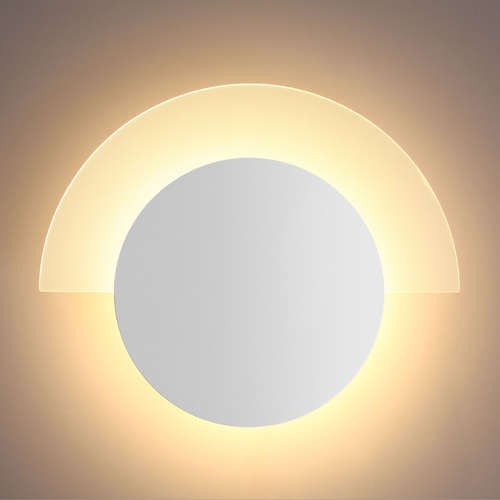 Светильник настенный светодиодный Odeon Light Sterren 3857/8WL белый 8W 220V