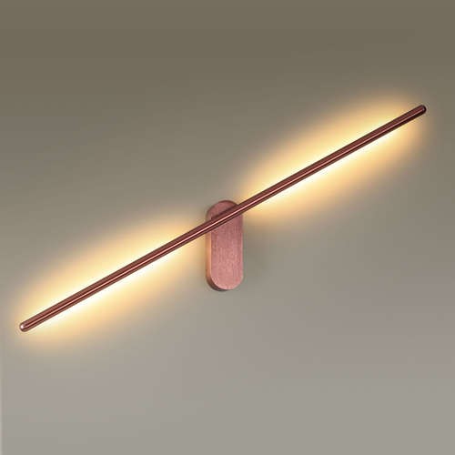 Светильник настенный светодиодный Odeon Light Mill 3858/12WC венге 12W 220V