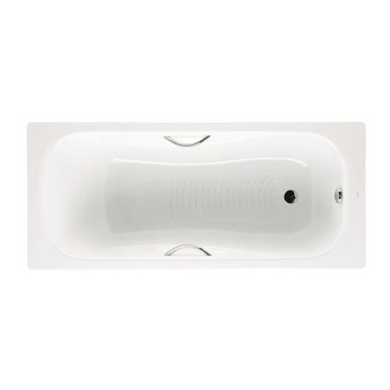 Ванна стальная эмалированная Roca Princess-N 150х75 см без ручек и ножек