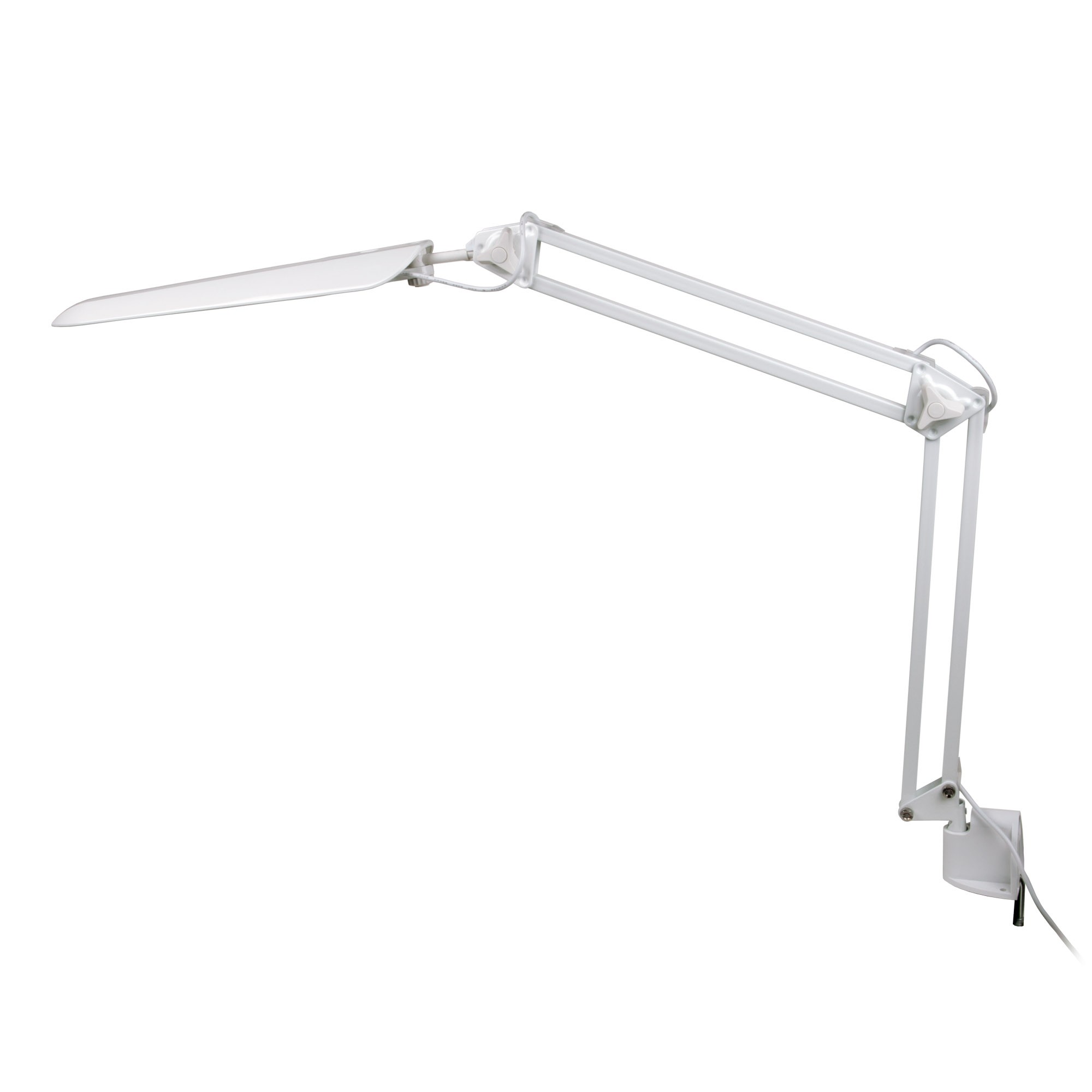 Настольная лампа Uniel LED Premium TLD-524 White белая LED 8W 220V