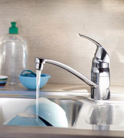 Смеситель для кухни Grohe Eurosmart 33281001