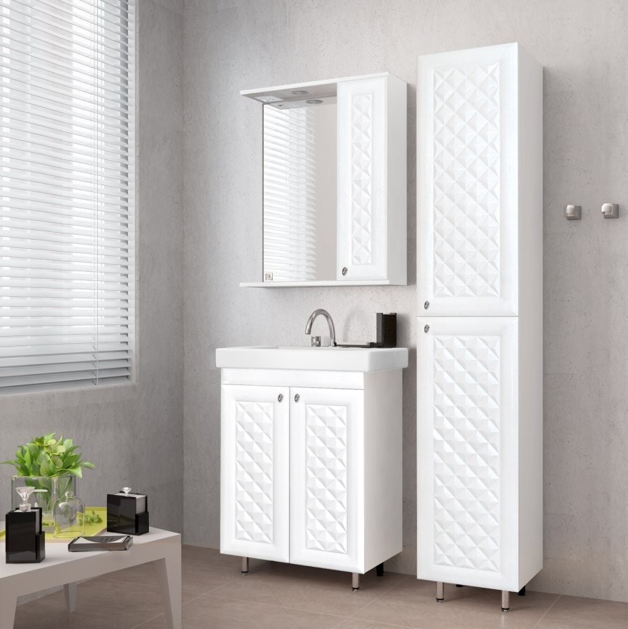 Тумба с раковиной Style Line Канна 75 Люкс