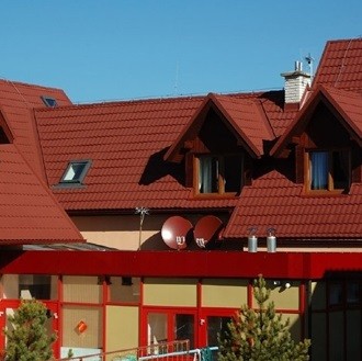 Черепица композитная Metrotile Romana Бордо