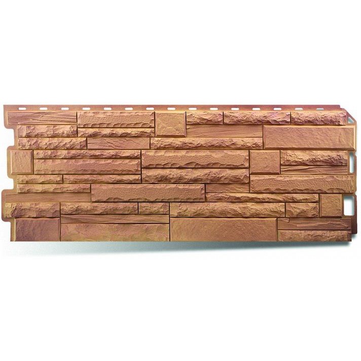 Панель фасадная Альта Профиль Скалистый камень Памир 1160х450 мм