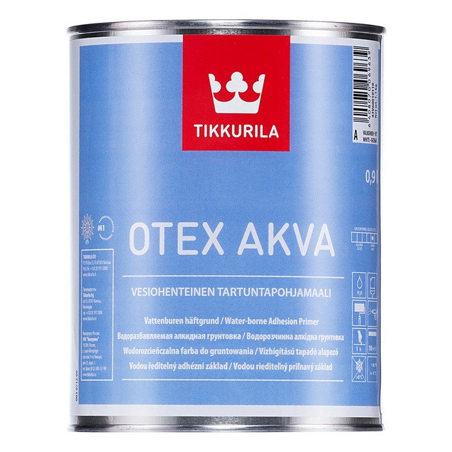 Грунтовка Tikkurila Otex Akva 0,9 л