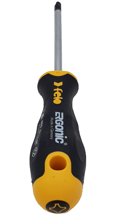 Отвертка крестовая Felo Ergonic PH2X100 мм