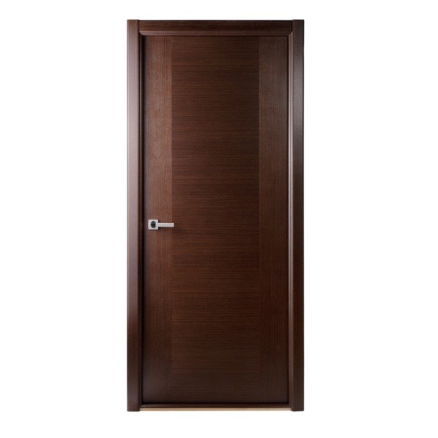 Дверное полотно Belwooddoors Классика люкс Венге глухое 2000х700 мм