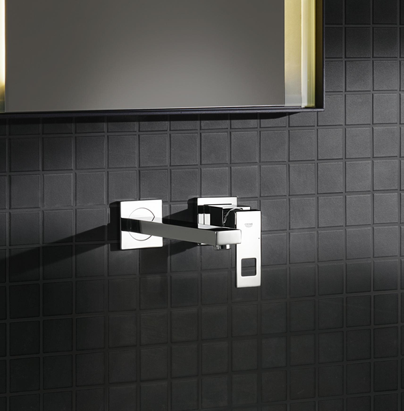 Внешняя часть смесителя для раковины Grohe Eurocube 19895000