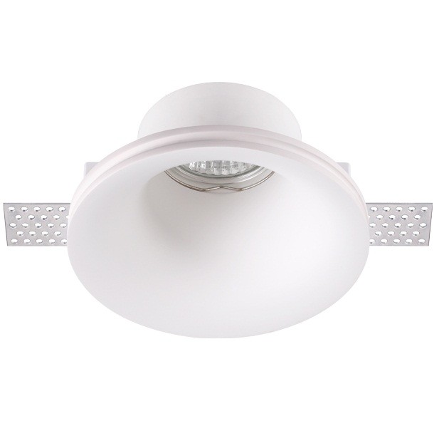 Светильник встраиваемый Novotech Yeso 370486 под покраску белый 50W 220V