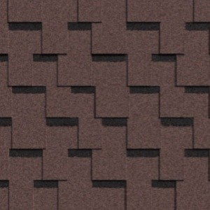Черепица гибкая Icopal Plano Claro коричневая