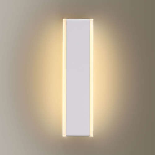 Светильник настенный светодиодный Odeon Light Stravi 3810/16WL белый 16W 220V