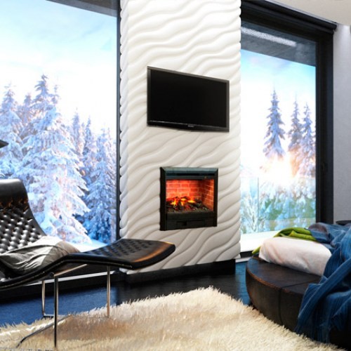 Дизайнерская 3D панель из гипса Artpole Velvet 600х600 мм