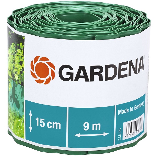 Бордюр Gardena 00538-20 зеленый