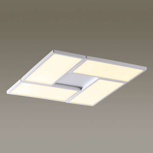 Светильник потолочный светодиодный Odeon Light Slim 3870/60CL белый 60W 220V