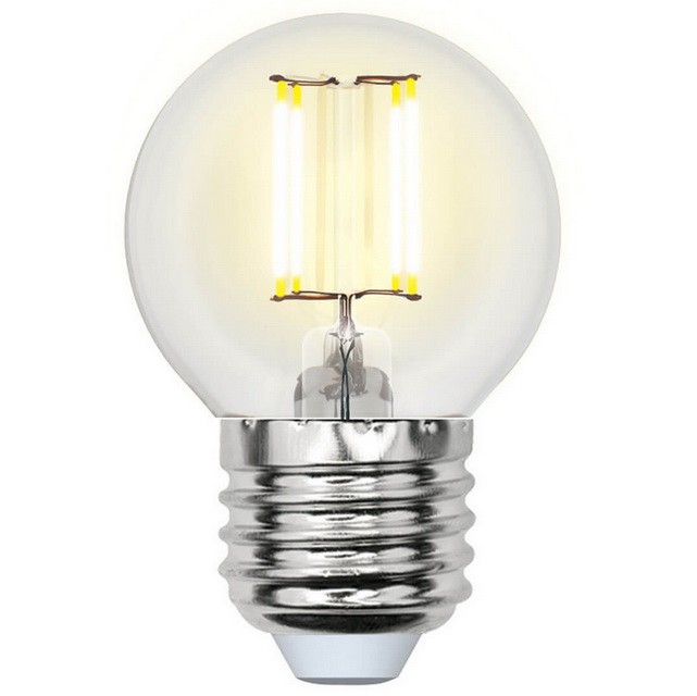 Лампа светодиодная Uniel Air LED-G45-7,5W/E27 прозрачная 4000K