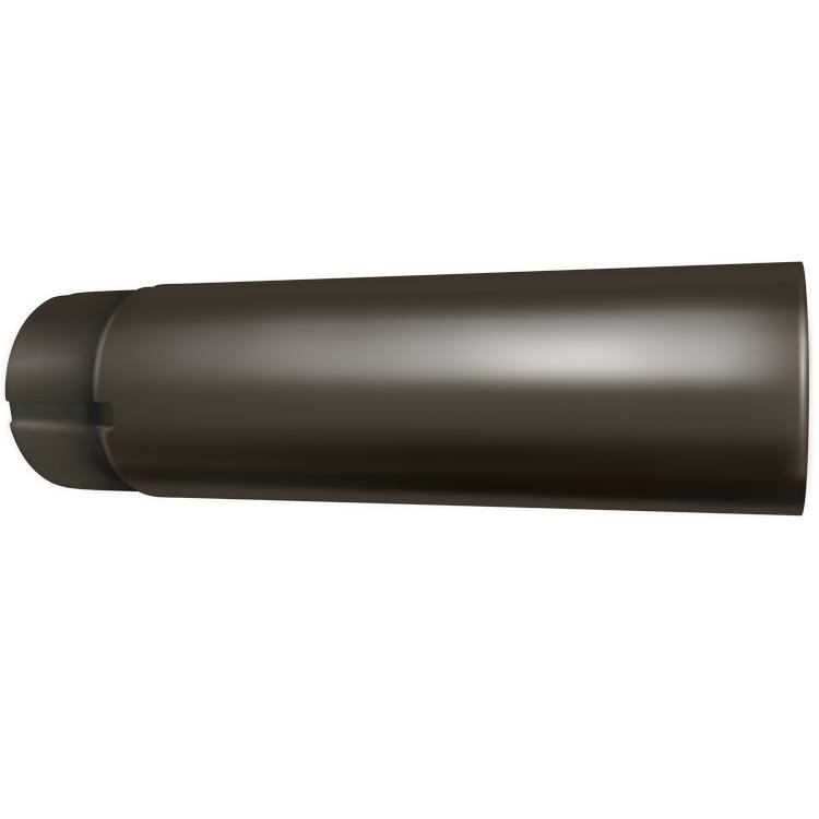 Труба водосточная Grand Line D150/100х3000 мм RR 32 темно-коричневая