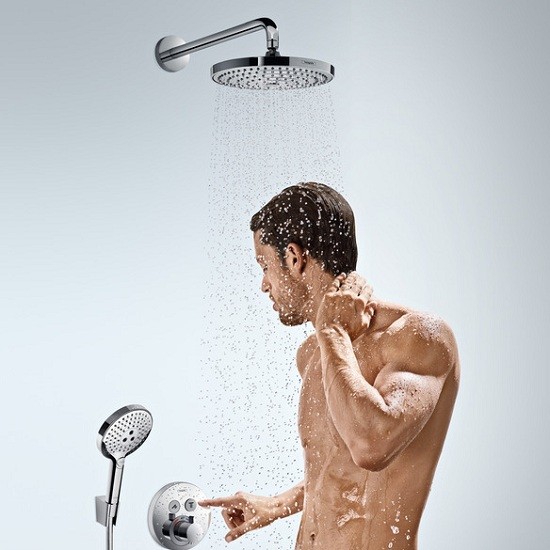 Ручной душ Hansgrohe Raindance Select S 120 Air 26530400