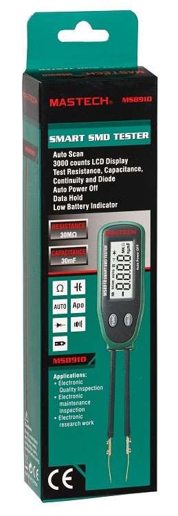 Мультиметр для чип-компонентов Mastech MS8910