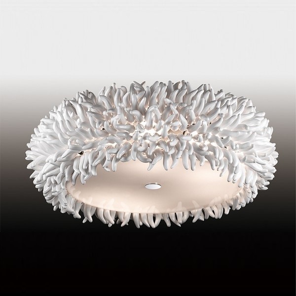 Люстра потолочная Odeon Light Esma 2755/6C белая E27 6х20W 220V