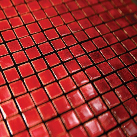 Мозаика из мрамора Skalini Mercury MRC Red-3