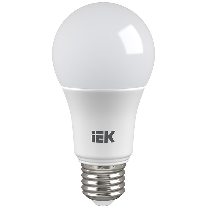 Лампа светодиодная IEK Eco LLE-A60-13-230-30-E27 A60 13W Е27 3000К