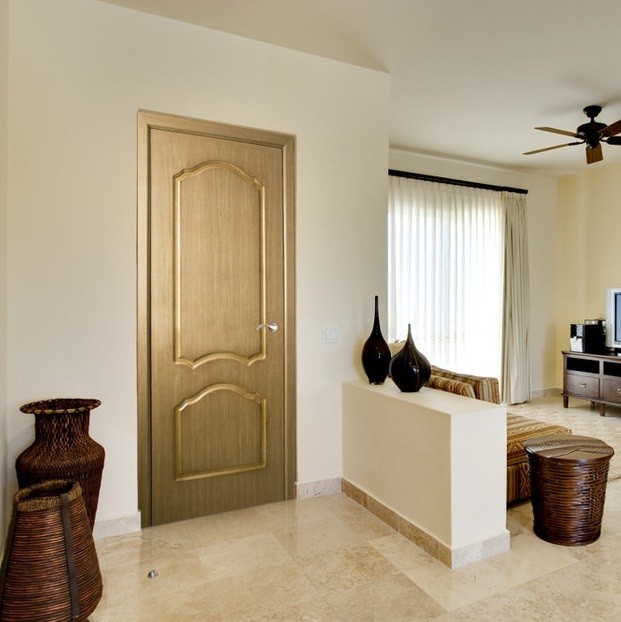 Дверное полотно Belwooddoors Каролина Дуб глухое 2000х700 мм