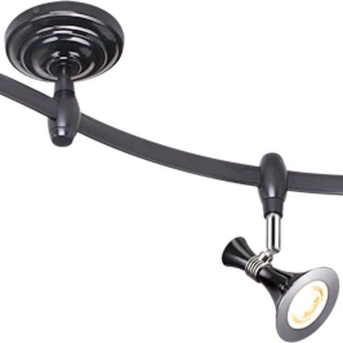 Светильник трековый светодиодный с гибкой шиной Odeon Light Gonzago 3805/28TL черный 28W