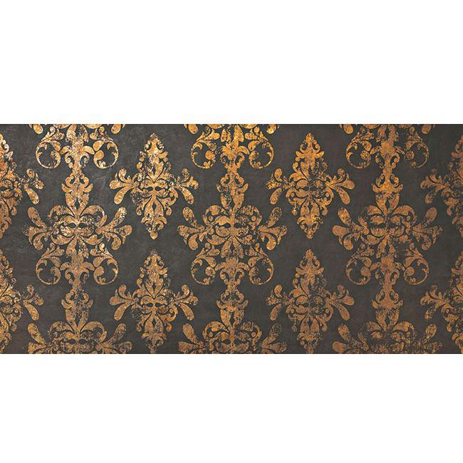 Плитка керамическая Atlas Concorde Ewall Moka Gold Damask 800х400 мм