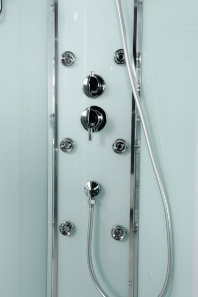 Душевая кабина BelBagno Uno CAB-R-2-80-C-Cr 800х800x2250 мм