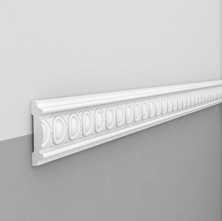 Молдинг полиуретановый Mardom Decor MDC250F 2350х81х20 мм
