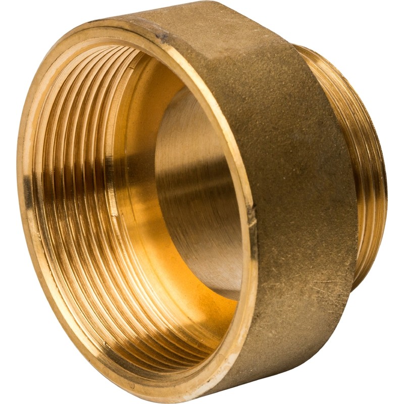 Переходник Stout SFT-0007-002112 2х1 1/2 дюйма с внутренней и наружной резьбой