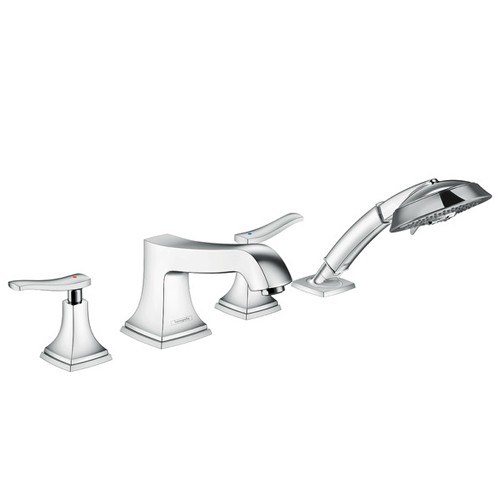 Смеситель на борт ванны Hansgrohe Metropol Classic 31441000