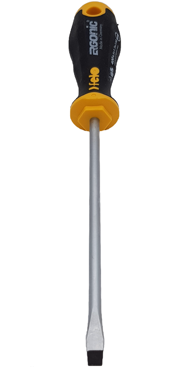 Отвертка плоская шлицевая Felo Ergonic SL 6,5X1,2X150 мм