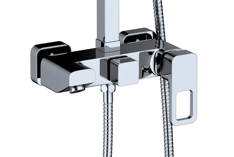 Стойка душевая Timo Sahara SX-1115/00 new chrome
