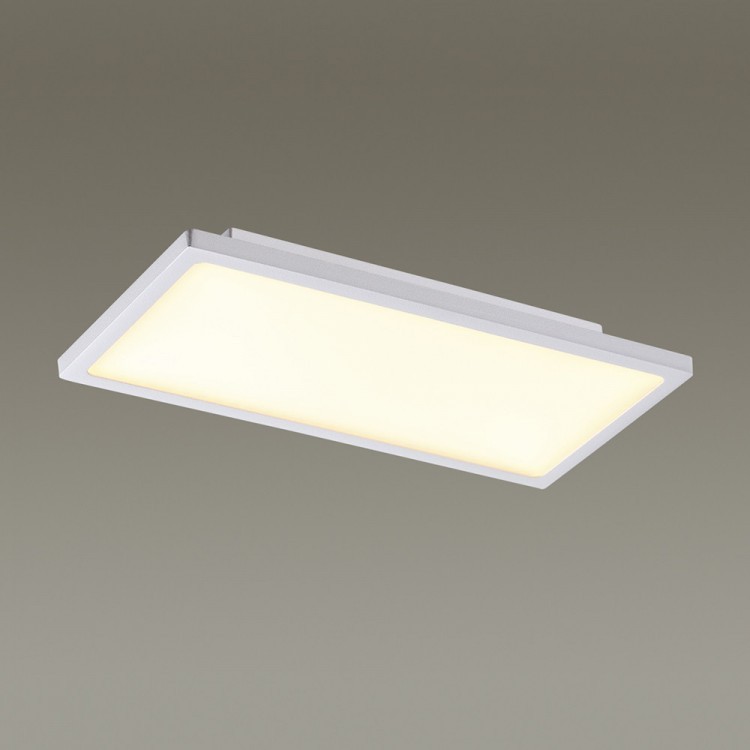 Светильник потолочный светодиодный Odeon Light Super Slim 3870/15CL белый 15W 220V