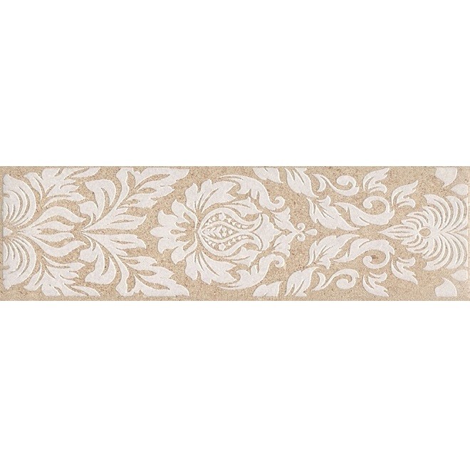 Бордюр керамический Kerama Marazzi ALD/B33/8263 Золотой пляж темно-бежевый 200х57 мм