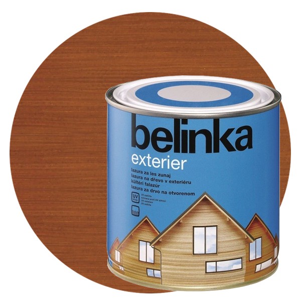 Пропитка для древесины Belinka Exterier № 65 Осенние листья 0,75 л