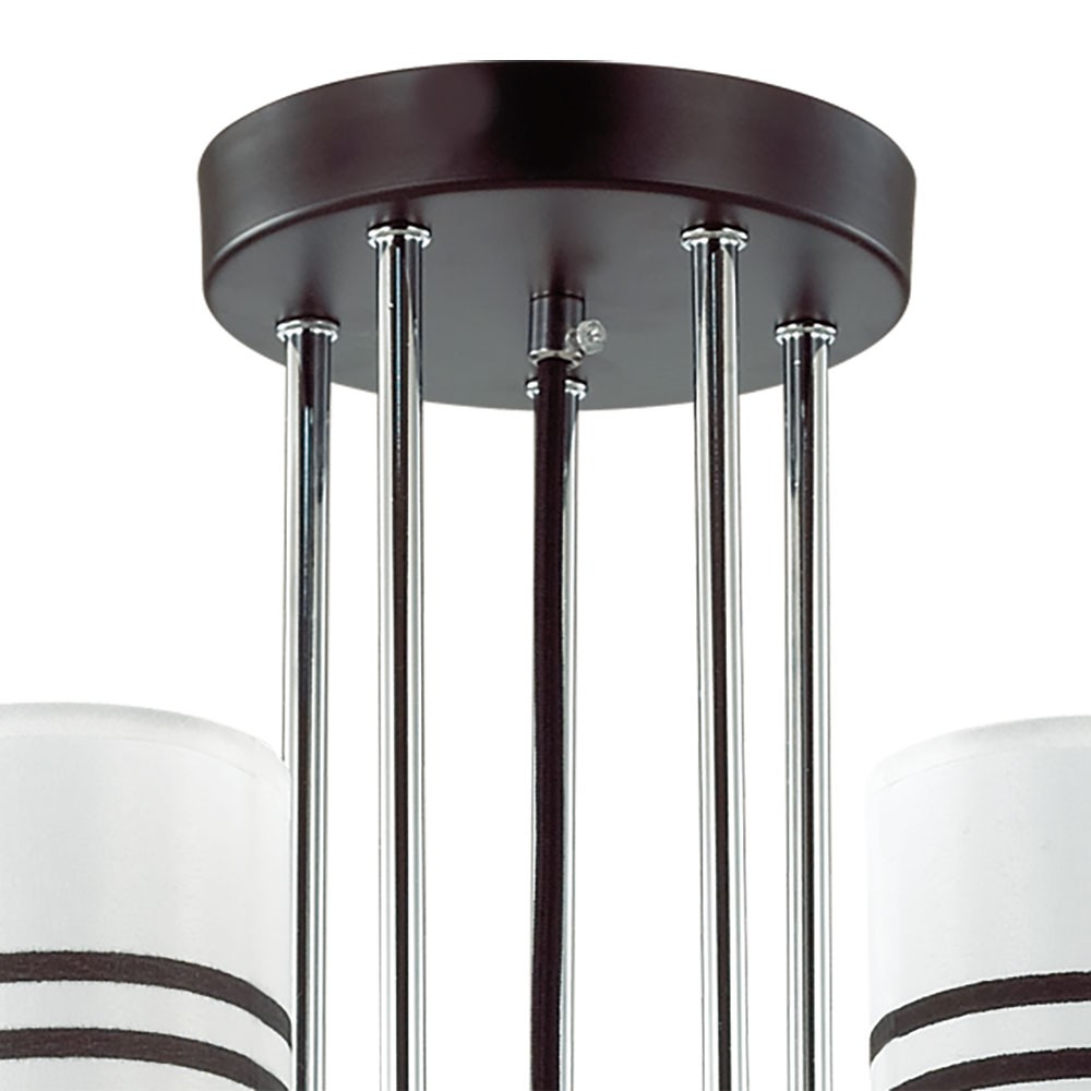 Люстра потолочная Lumion Casista 4421/5C белая E14 5х40W 220V
