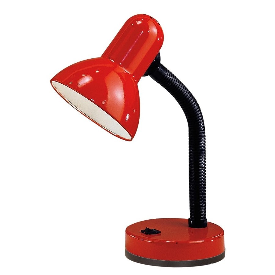 Настольная лампа Uniel Universal TLI-201 красная E27 60W 220V