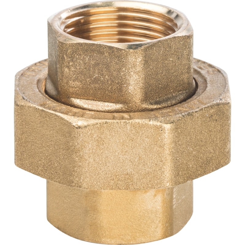 Разъемное соединение американка Stout SFT-0033-000034 3/4 дюйма с внутренней резьбой