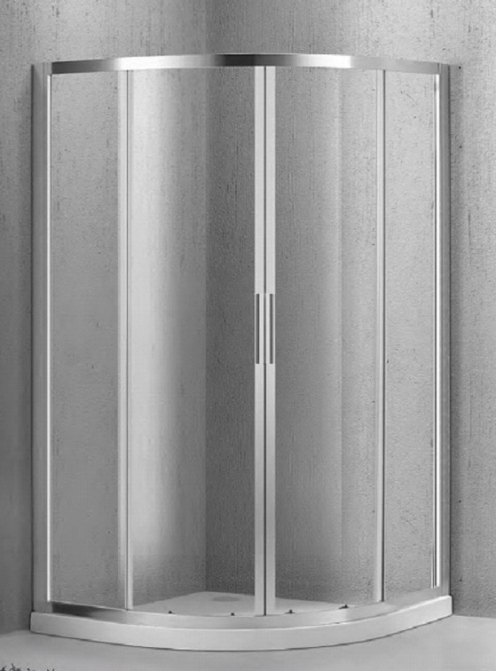 Душевое ограждение BelBagno Sela R-2-90-C-Cr 900x900x1900 мм