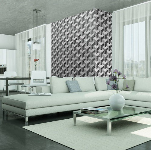 Фотообои виниловые на флизелиновой основе Decocode Графическое созвездие 14-0482-AB 2х2,8 м
