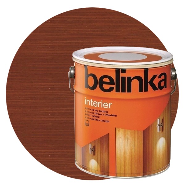 Пропитка для древесины Belinka Interier № 68 Земельно-коричневый 2,5 л