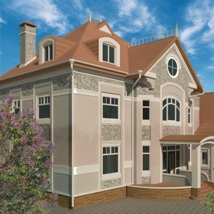 Черепица композитная Metrotile Metroshake II Коралл